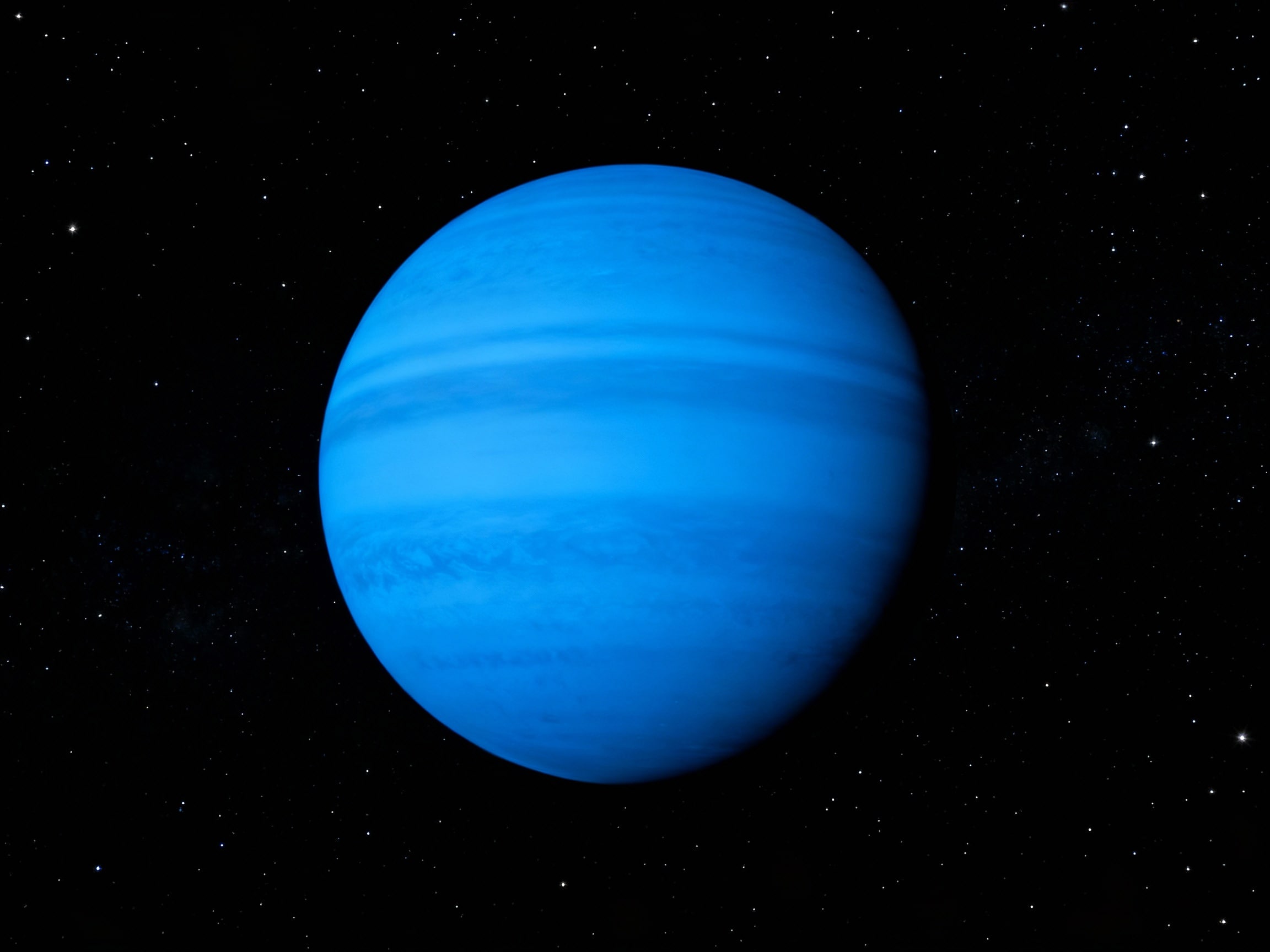 Darstellung von Uranus