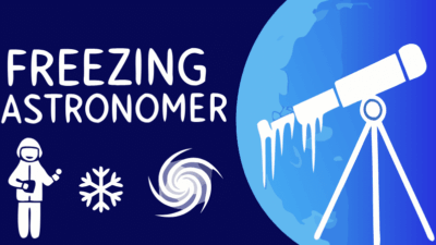Logo Freezing Astronomer